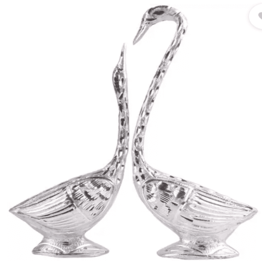 White Metal Saras Set